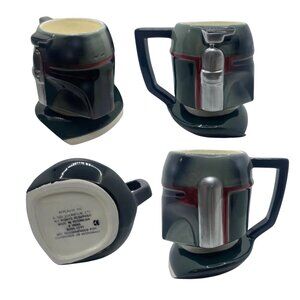 Star Wars Mug, Boba Fett Figural Mug by Applause